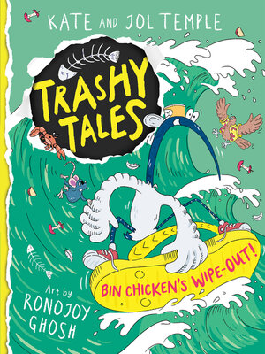 cover image of Bin Chicken's Wipe-out!